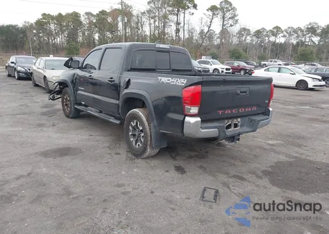 2016 Toyota Tacoma Trd Off Road from USA, damaged, VIN 5TFCZ5AN6GX041955